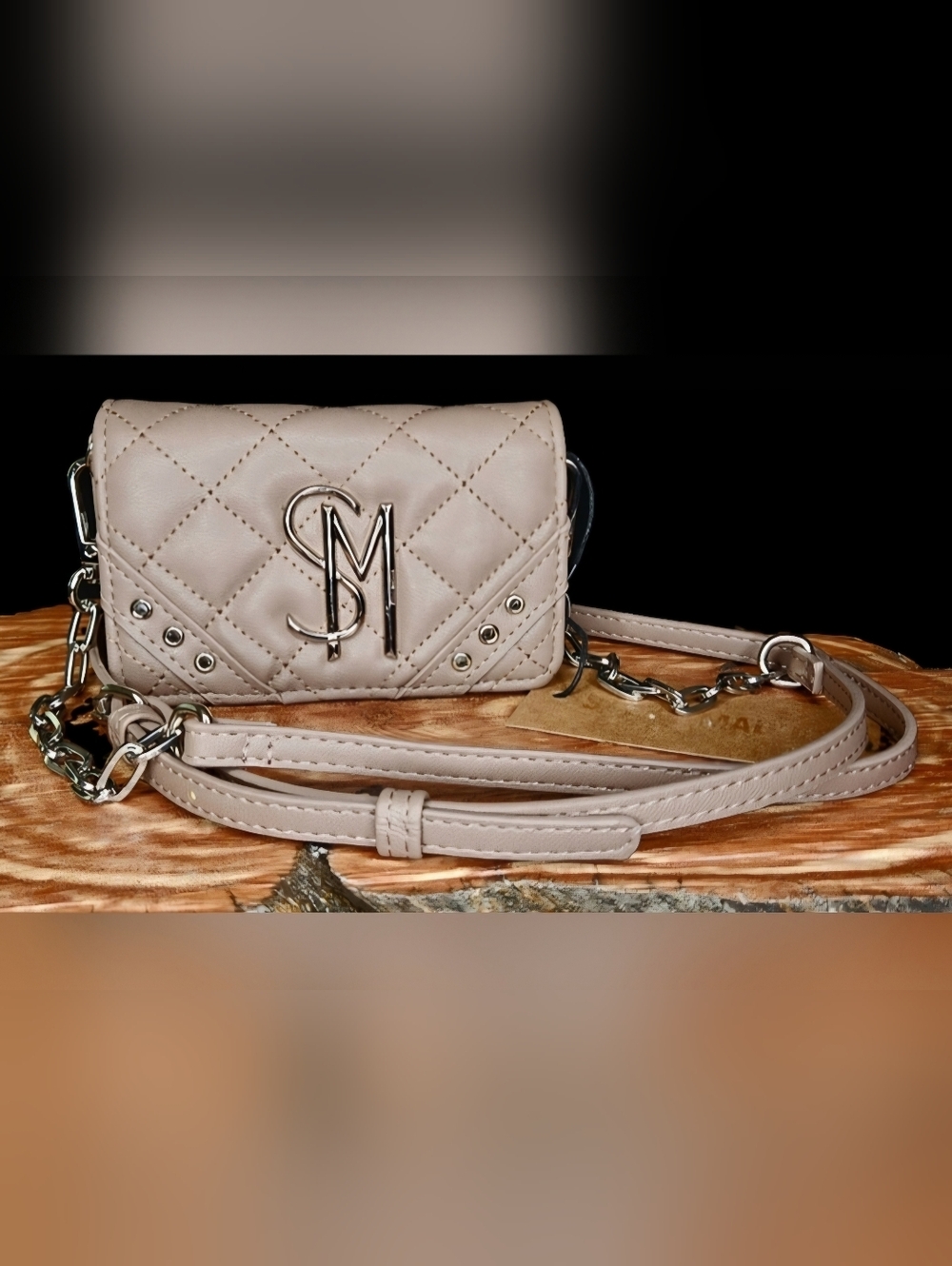 NWT Steve Madden Micro Crossbody Bifold Bag